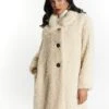 Faina Cappotto InvernaleWollweiss Donna Cappotti FAB21U03J-A11 -Faina Sconto 0035d51f52a941d0a79f0994ce99dee5