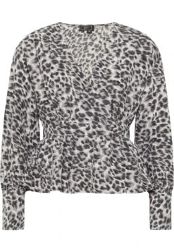 Faina TassiaCamicettaGrau Donna Camicie E Bluse FAB21E03O-C11 -Faina Sconto 00766199f47146fd8496e9e7257853d8