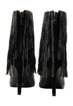 Faina Koosh - Stivaletti Con Tacco - Schwarz Silber 12 Faina Koosh - Stivaletti Con Tacco - Schwarz Silber -Faina Sconto 012be902119f40afb476c5b66ce63b68