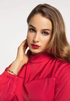 Faina Dedica - Camicetta - Rot -Faina Sconto 015df185e270431f902ad5d14371295d