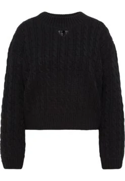 Faina ImaneMaglioneSchwarz Donna Maglieria FAB21I081-Q11 -Faina Sconto 01db8d5e3c864b40b8557f019f06ae72