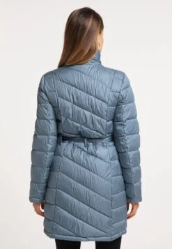 Faina CaspioCappotto InvernaleGraublau Donna Cappotti FAB21U021-C11 -Faina Sconto 01e3295e1fba487c80c99278ff1e0ab7