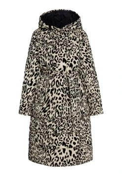 Faina Langer Stepp ImaneCappotto InvernaleBeige Leo Donna Cappotti FAB21U03S-B11 -Faina Sconto 03bbe1461dbb43af9002e9f176f57a15