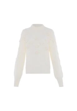 Faina MaglioneWollweiss Donna Maglieria FAB21I0CR-A11