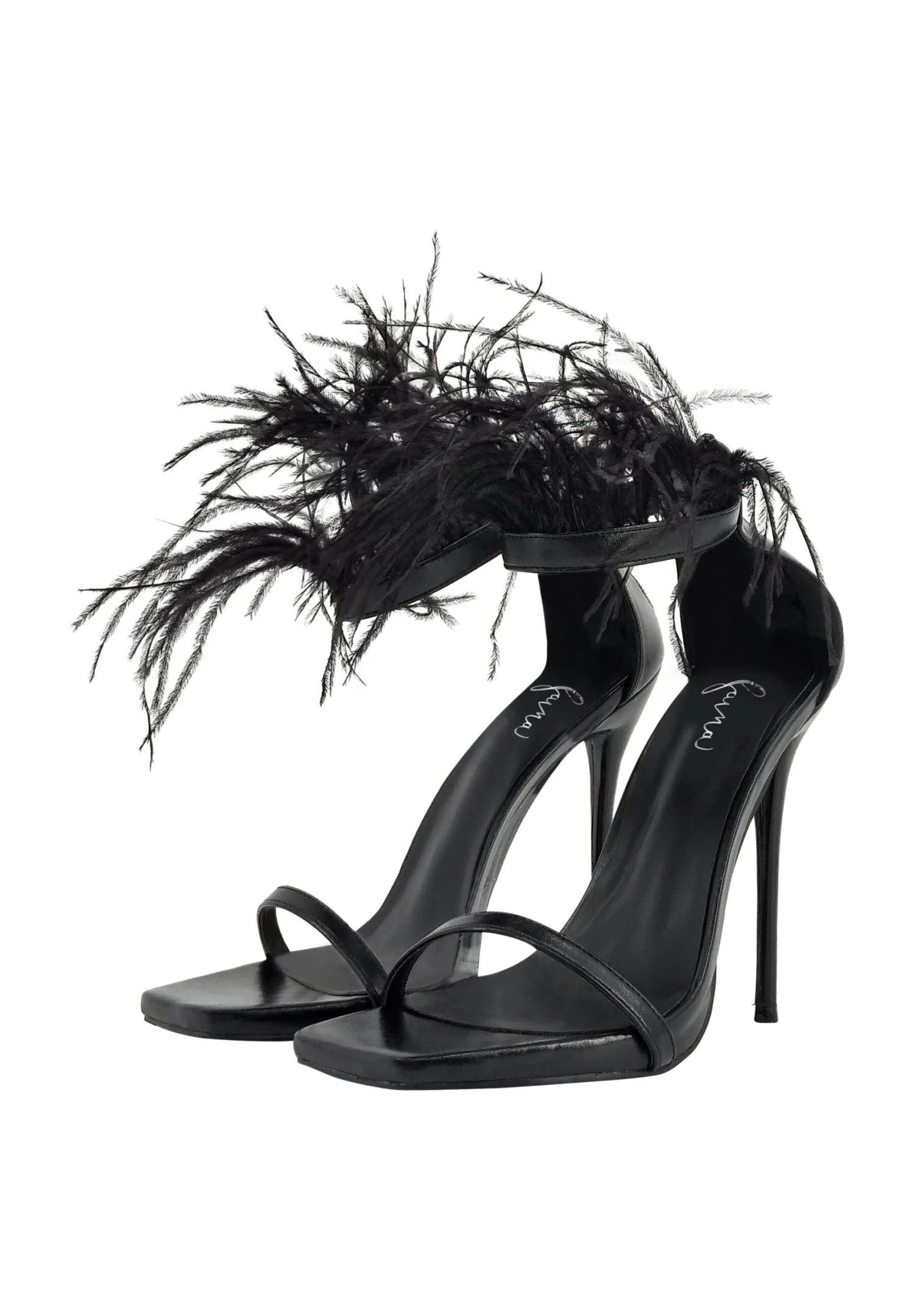 Faina Minya - Sandali Con Tacco - Schwarz 5 Faina Minya - Sandali Con Tacco - Schwarz - Image 3