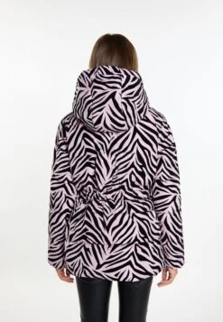 Faina Mit Zebra-Print NaemiCappotto InvernaleMauve Zebra Donna Cappotti FAB21U040-I11 -Faina Sconto 0419aa04f86d4ae68287b3627e074789