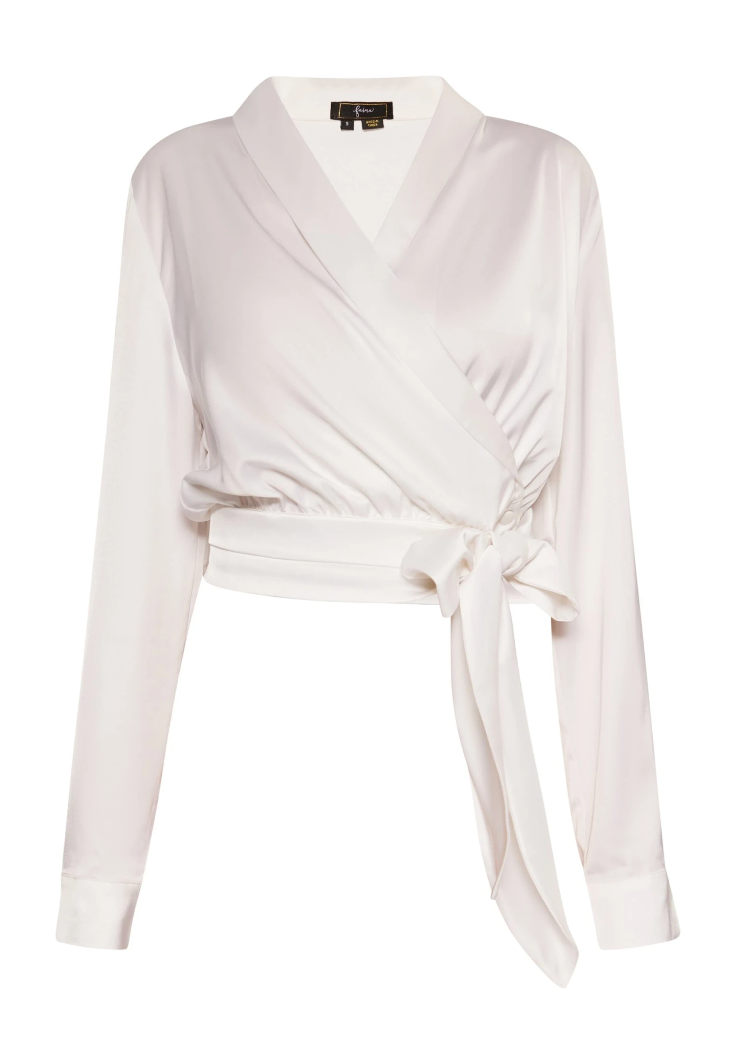 Faina CamicettaWeiss Donna Camicie E Bluse FAB21E052-A11 7 Faina CamicettaWeiss Donna Camicie E Bluse FAB21E052-A11 - Image 5