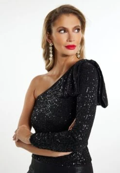 Faina CamicettaSchwarz Donna Camicie E Bluse FAB21D010-Q11 10 Faina CamicettaSchwarz Donna Camicie E Bluse FAB21D010-Q11 -Faina Sconto 068177d72dd24da684f3cd65acfa90a9