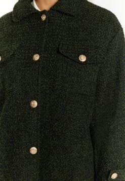 Faina TuxeCappotto ClassicoHahnentritt Minze Donna Cappotti FAB21U03D-M12 -Faina Sconto 073ecc01660c4c0b8bba708ba45bbd11