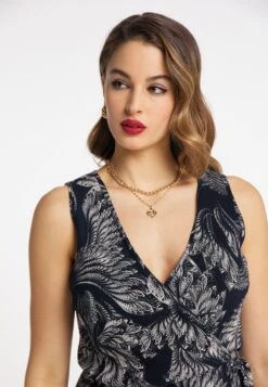 Faina Tylin - Vestito Lungo - Marine -Faina Sconto 07a17cb9c3ba46389d54c156834494a9