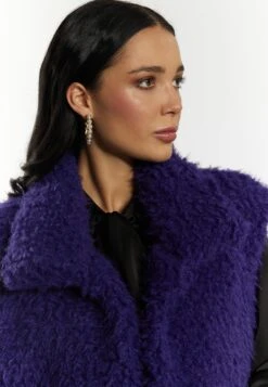 Faina SmanicatoLila Donna Giacche E Blazer FAB21G01R-I11 -Faina Sconto 08205973317e4f96bddd3fed13bba133