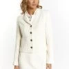 Faina BoucléKooshCardiganWollweiss Donna Giacche E Blazer FAB21G01N-A11 -Faina Sconto 08aa3acc0d2a4d908b66c7ccfcf1c10b