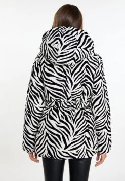 Faina Mit Zebra-Print NaemiCappotto InvernaleWeiss Zebra Donna Cappotti FAB21U040-A11 -Faina Sconto 08bb4ce01d5449248f5f75489ac1f787