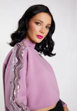 Faina Mit Pailletten NeliceMaglioneMauve Donna Maglieria FAB21I0AV-I11 10 Faina Mit Pailletten NeliceMaglioneMauve Donna Maglieria FAB21I0AV-I11 -Faina Sconto 096992ee820c43b799528e7f0d921bf7