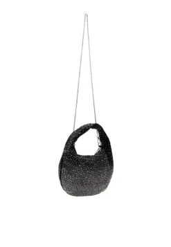 Faina Schulter Mit Strass Dulcey - Borsa A Mano - Schwarz -Faina Sconto 09801b07a53749b487f8e30c25670ff0