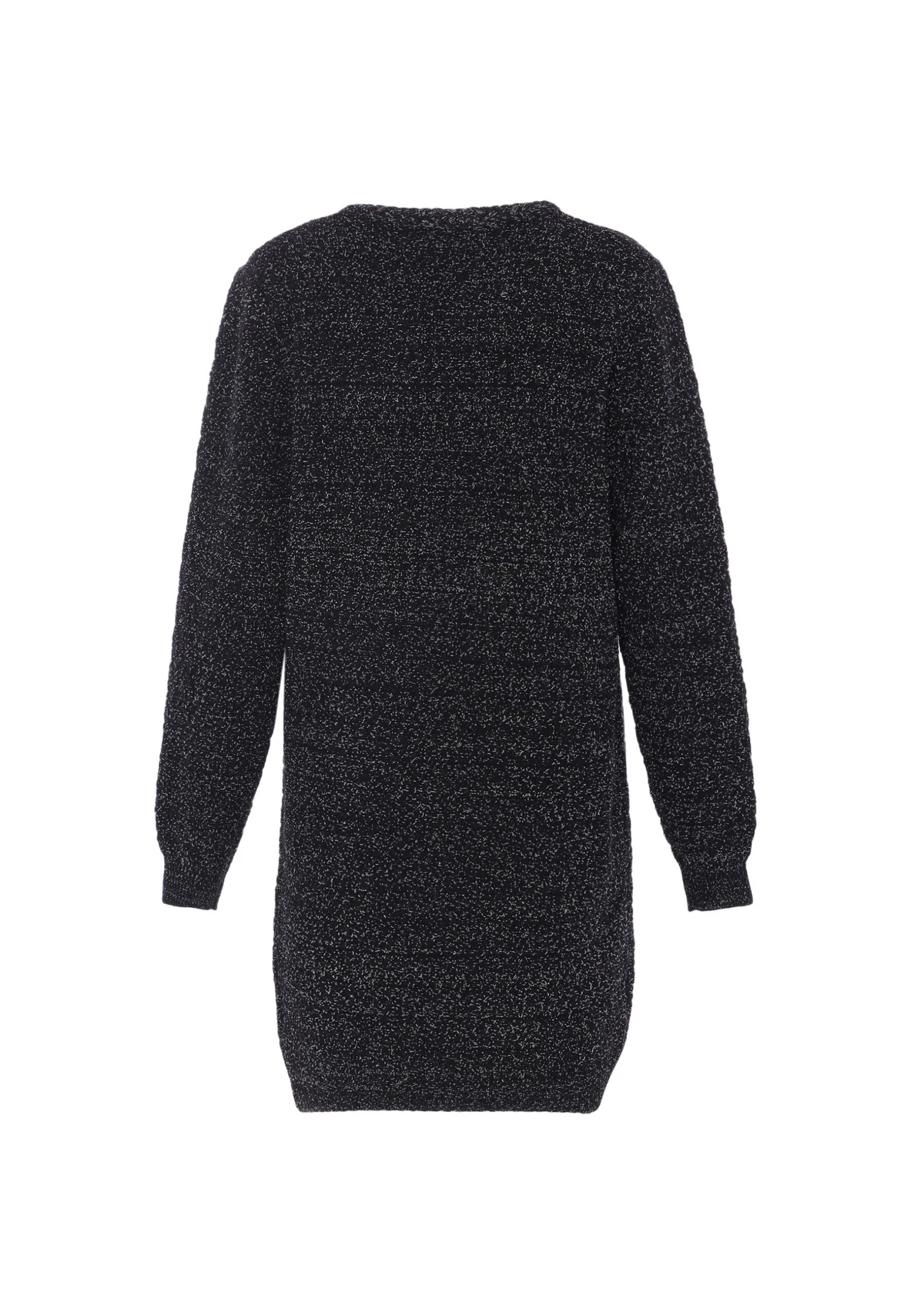 Faina Abito In Maglia - Schwarz 4 Faina Abito In Maglia - Schwarz - Image 2