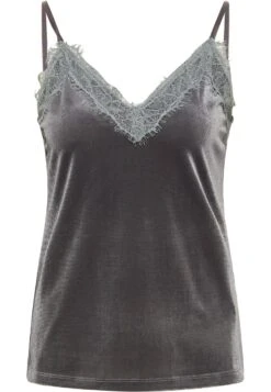 Faina Caneva - Top - Grau -Faina Sconto 09f42f4bbe3a40d68a18030934e57f05