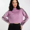 Faina Mit Pailletten NeliceMaglioneMauve Donna Maglieria FAB21I0AV-I11 -Faina Sconto 0a273d712b9d4eaa8c964cfdc93950a5