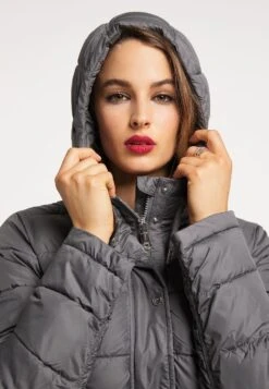 Faina Caspio - Cappotto Invernale - Dunkelgrau -Faina Sconto 0a47c61b1fd14a43a41a50e8cdadaa48