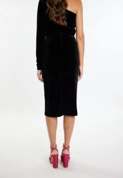 Faina IkitaGonna A TubinoSchwarz Donna Gonne FAB21B03A-Q11 9 Faina IkitaGonna A TubinoSchwarz Donna Gonne FAB21B03A-Q11 -Faina Sconto 0bbcd1d2a216480dbc2912a956ef6e51