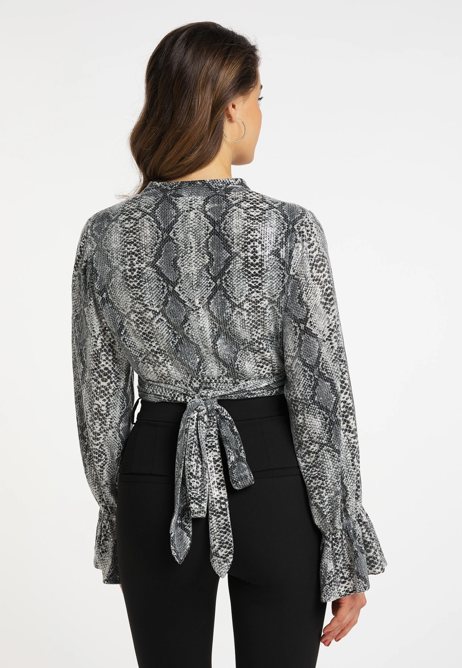 Faina Naemi - Camicetta - Grau 5 Faina Naemi - Camicetta - Grau - Image 3