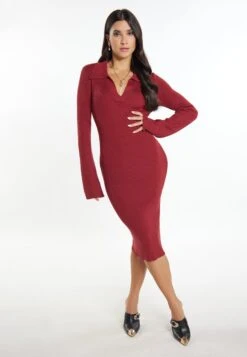 Faina TuxeAbito In MagliaWeinrot Donna Vestiti FAB21C09L-G11