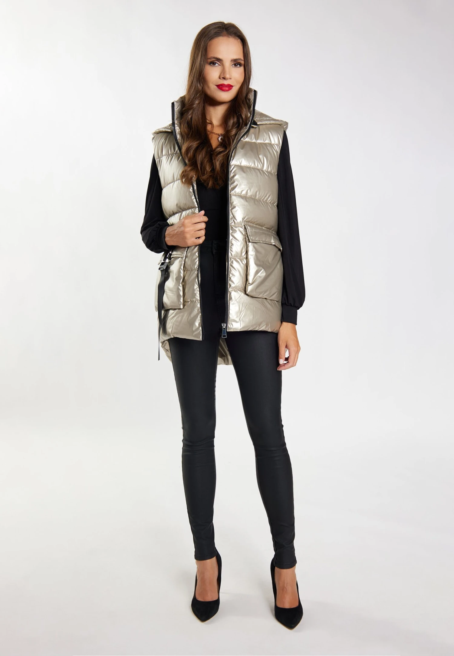 Faina Nelice - Smanicato - Beige 4 Faina Nelice - Smanicato - Beige - Image 2