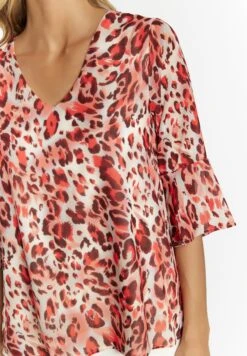 Faina CamicettaRot/Mehrfarbig Donna Camicie E Bluse FAB21E053-T11 -Faina Sconto 0e7f0488bd6a46078857653caf816c03