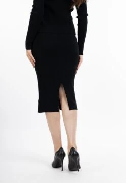 Faina Gonna A CampanaSchwarz Donna Gonne FAB21B027-Q11 9 Faina Gonna A CampanaSchwarz Donna Gonne FAB21B027-Q11 -Faina Sconto 0f64be562e184f5eacc82d4b0fd7827c