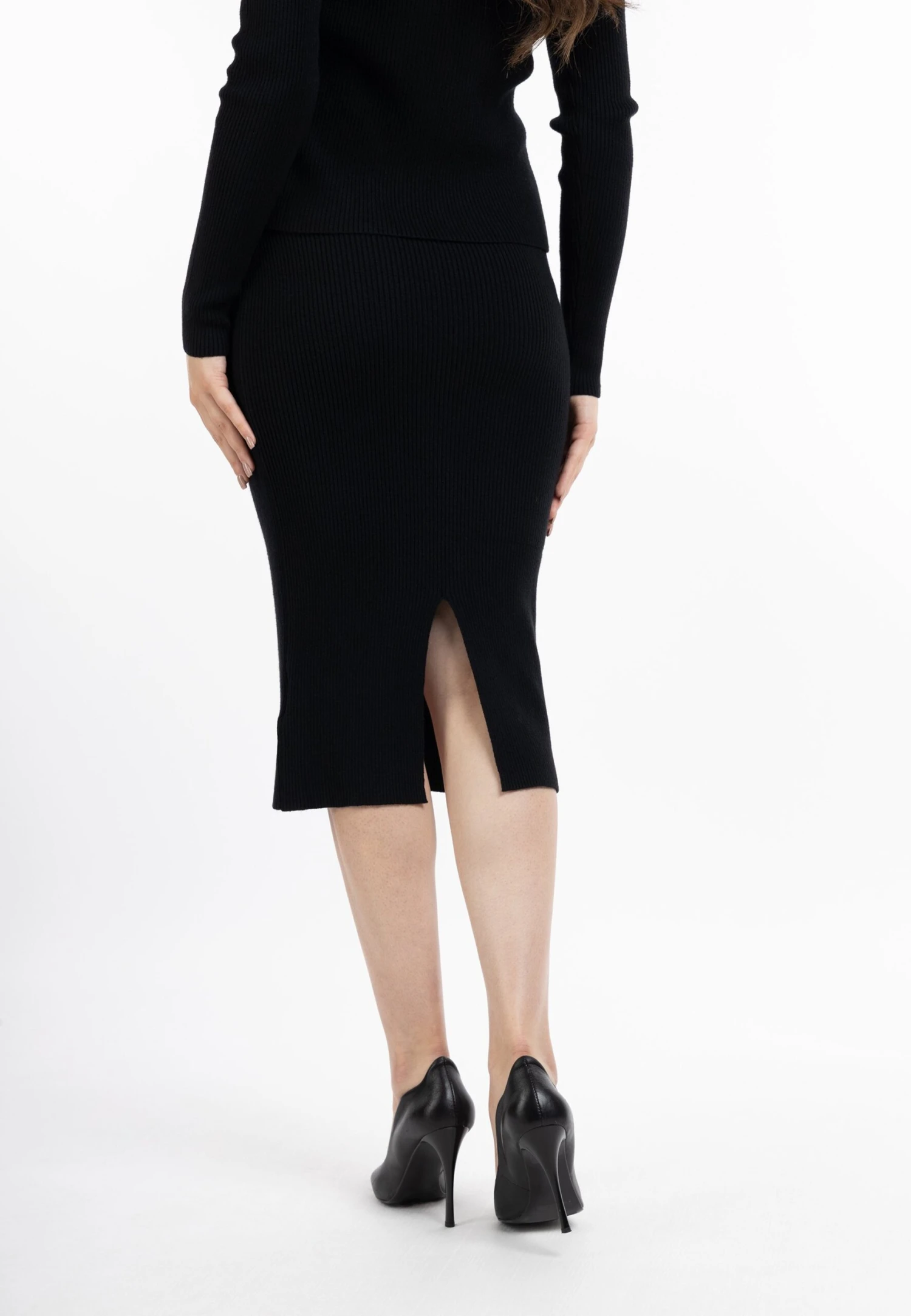 Faina Gonna A CampanaSchwarz Donna Gonne FAB21B027-Q11 5 Faina Gonna A CampanaSchwarz Donna Gonne FAB21B027-Q11 - Image 3