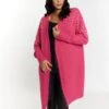 Faina ZithaCardiganPink Donna Maglieria FAB21I0AW-J11