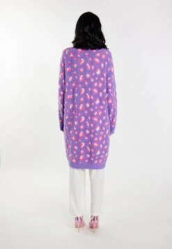 Faina ImaneCardiganLila Mehrfarbig Donna Maglieria FAB21I0B2-I11 -Faina Sconto 11b0b1f3a51549f8945b1c8ed910a8b9