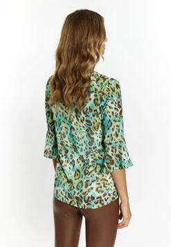 Faina CamicettaTürkis/Mehrfarbig Donna Camicie E Bluse FAB21E053-K11 -Faina Sconto 11b4797659114ee8927b77efdb99bdaa