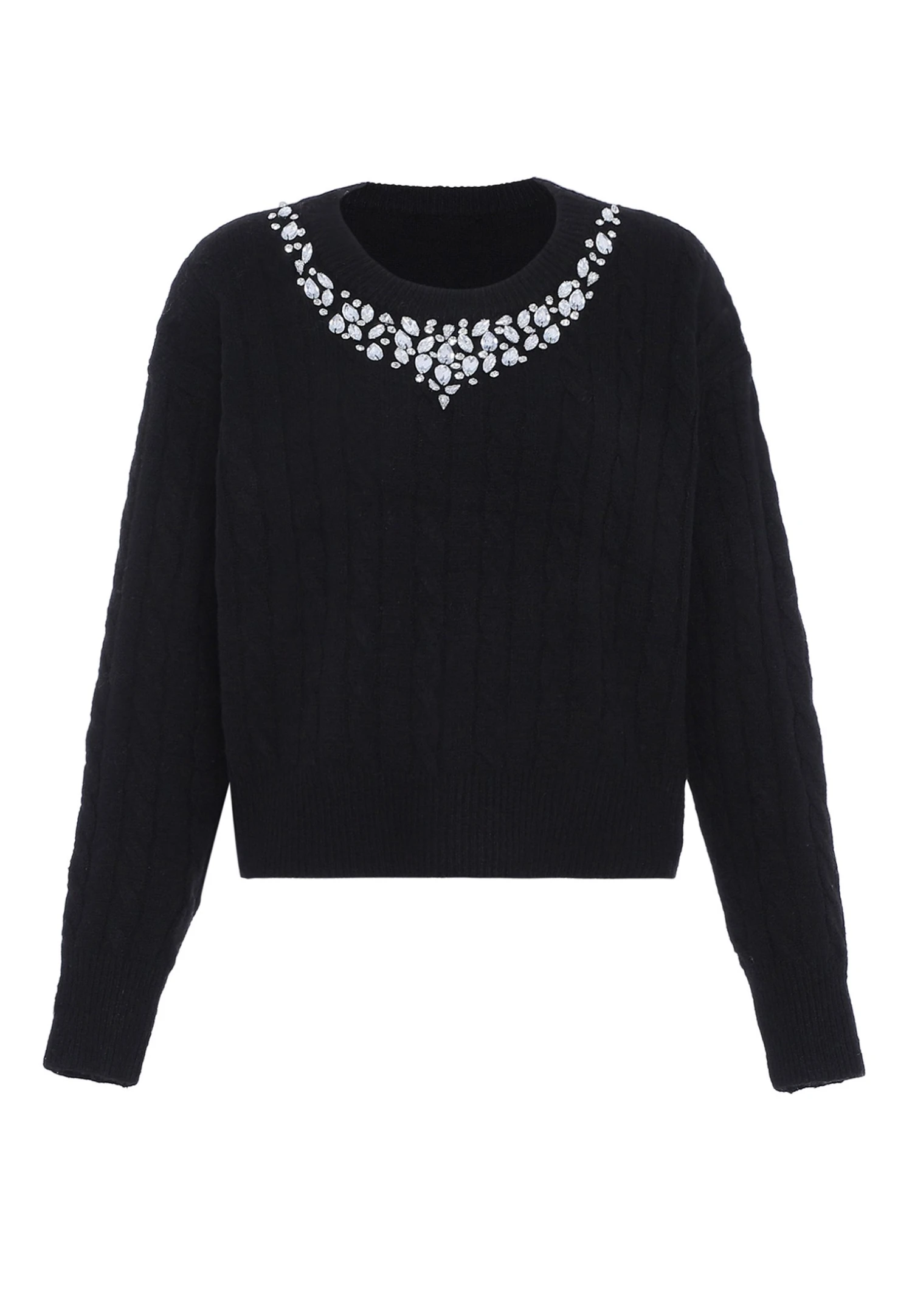 Faina MaglioneSchwarz Donna Maglieria FAB21I0EA-Q11 3 Faina MaglioneSchwarz Donna Maglieria FAB21I0EA-Q11