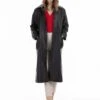 Faina Cappotto ClassicoSchwarz Donna Cappotti FAB21U036-Q11 -Faina Sconto 12fbbd02f45a464fb190ea5575257f9a