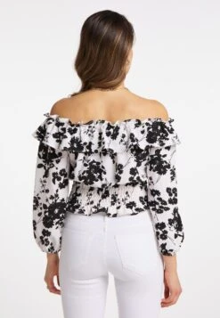 Faina MiokiCamicettaWeiss Schwarz Donna Camicie E Bluse FAB21E046-A11 -Faina Sconto 156abd7668184fddae203bfdde7f2abc