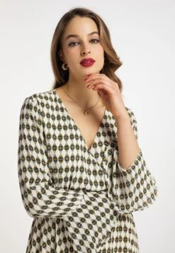 Faina Minya - Vestito Estivo - Weiss -Faina Sconto 1664e61fdb954fb189209753ac43f1f4