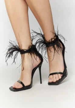 Faina Minya - Sandali Con Tacco - Schwarz