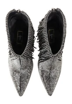 Faina Koosh - Stivaletti Con Tacco - Schwarz Silber 11 Faina Koosh - Stivaletti Con Tacco - Schwarz Silber -Faina Sconto 17739bf0d4b2464eb8ae5bcb54bffb08