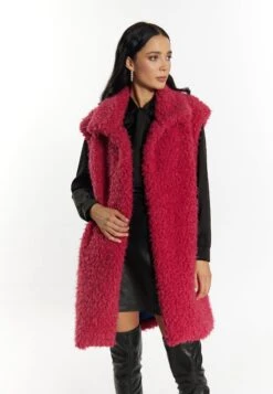 Faina SmanicatoFuchsia Donna Giacche E Blazer FAB21G01R-G11
