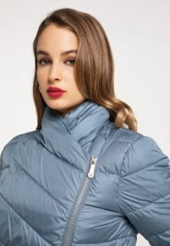 Faina CaspioCappotto InvernaleGraublau Donna Cappotti FAB21U021-C11 -Faina Sconto 198a4a7a07784f769f2c2f25d8687d1d