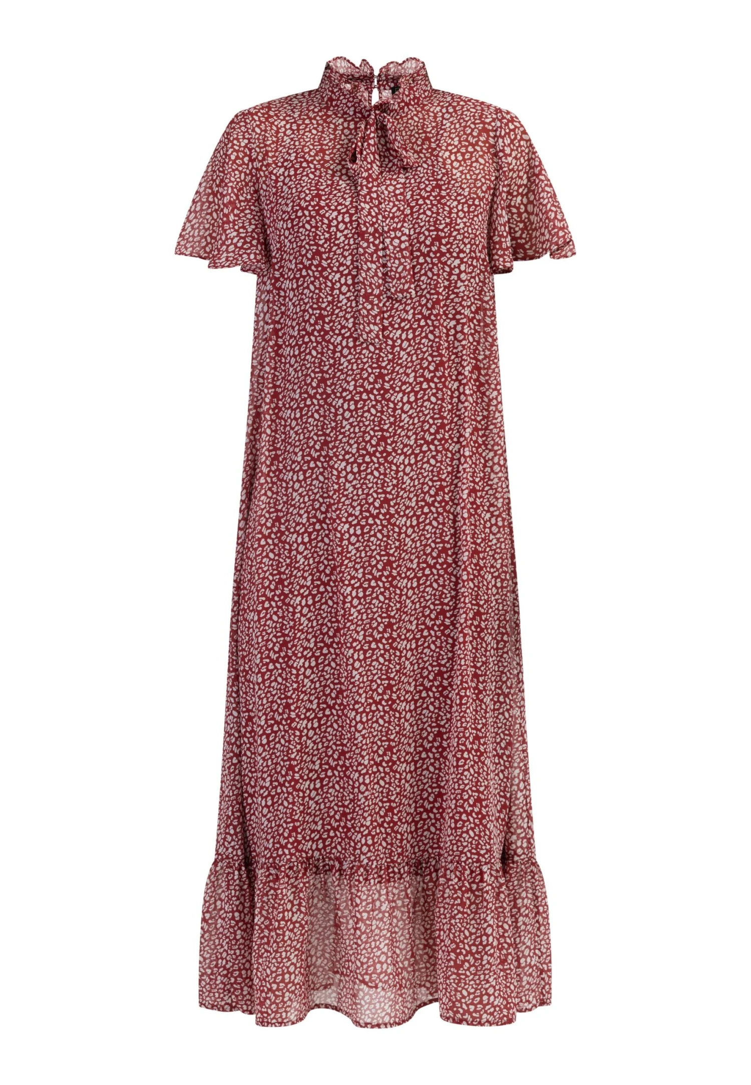 Faina Vestito EstivoRot Weiss Donna Vestiti FAB21C08W-G11 7 Faina Vestito EstivoRot Weiss Donna Vestiti FAB21C08W-G11 - Image 5