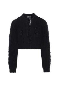 Faina CardiganSchwarz Donna Maglieria FAB21I0EQ-Q11