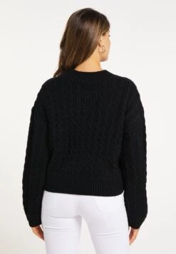 Faina ImaneMaglioneSchwarz Donna Maglieria FAB21I081-Q11 -Faina Sconto 1bd80f64ac8b4bbba7cdfd43673edb50