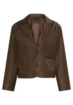 Faina Giacca Di Pelle - Taupe 11 Faina Giacca Di Pelle - Taupe -Faina Sconto 1dc7f760f41b4e58a72fb844c6939c68