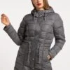 Faina Caspio - Cappotto Invernale - Dunkelgrau -Faina Sconto 1f0a2353169b4cb9a48876743c567304