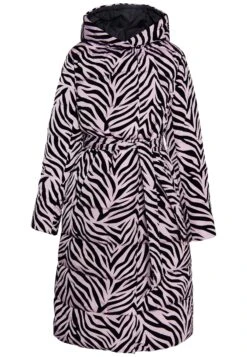 Faina Zitha - Cappotto Invernale - Mauve Zebra -Faina Sconto 1f9d7f1c1e6146eb8c4ee8b57f526184