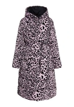 Faina Langer Stepp ImaneCappotto InvernaleMauve Leo Donna Cappotti FAB21U03S-I11 -Faina Sconto 1fb0d61ea1a248adbe9f5f07fe59f5eb