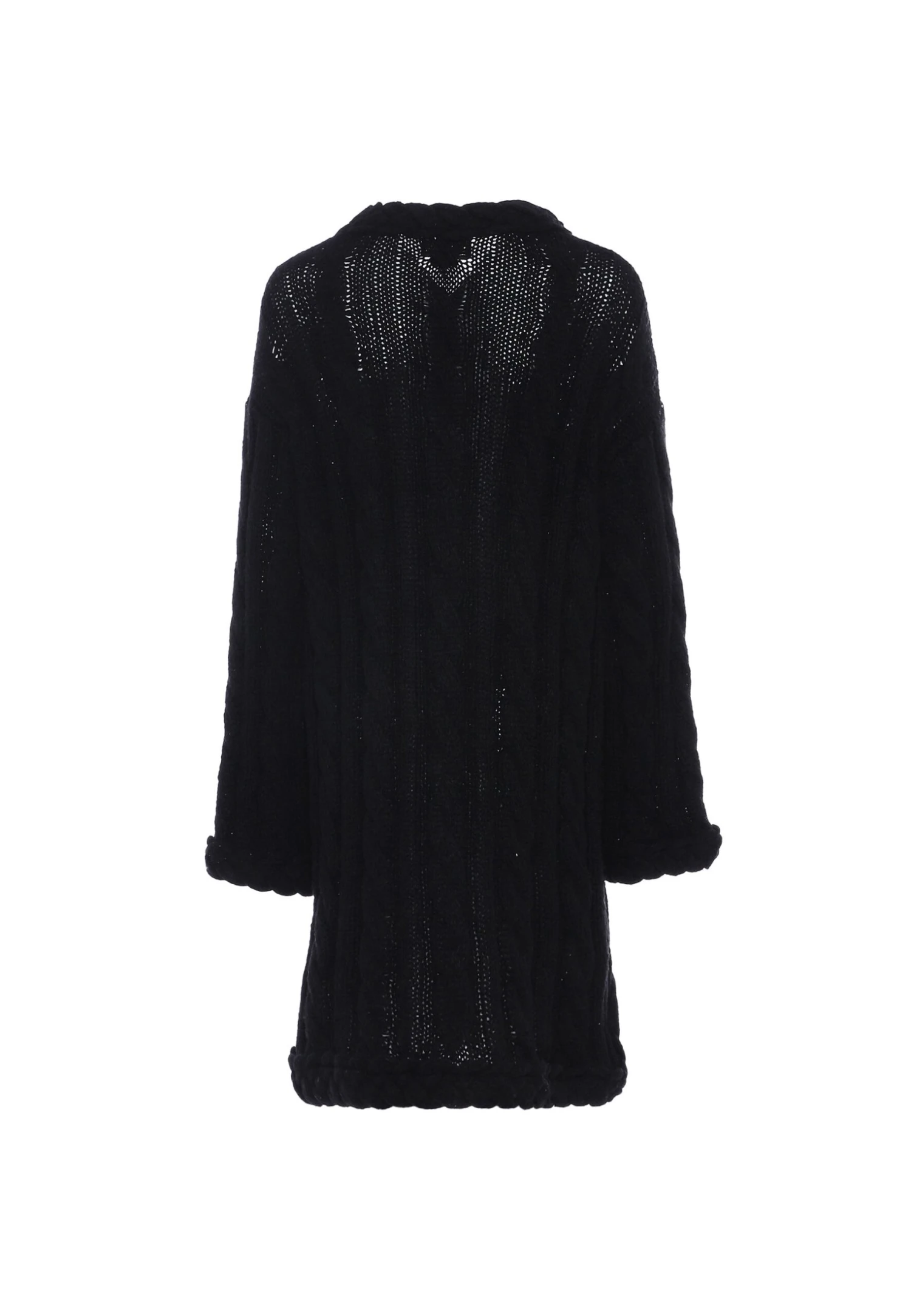 Faina CardiganSchwarz Donna Maglieria FAB21I0FC-Q11 4 Faina CardiganSchwarz Donna Maglieria FAB21I0FC-Q11 - Image 2