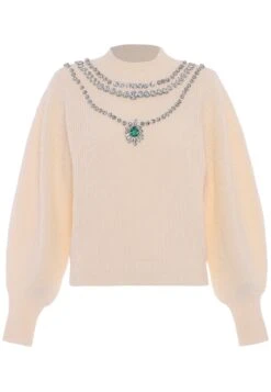 Faina MaglioneWollweiss Donna Maglieria FAB21I0DY-A11